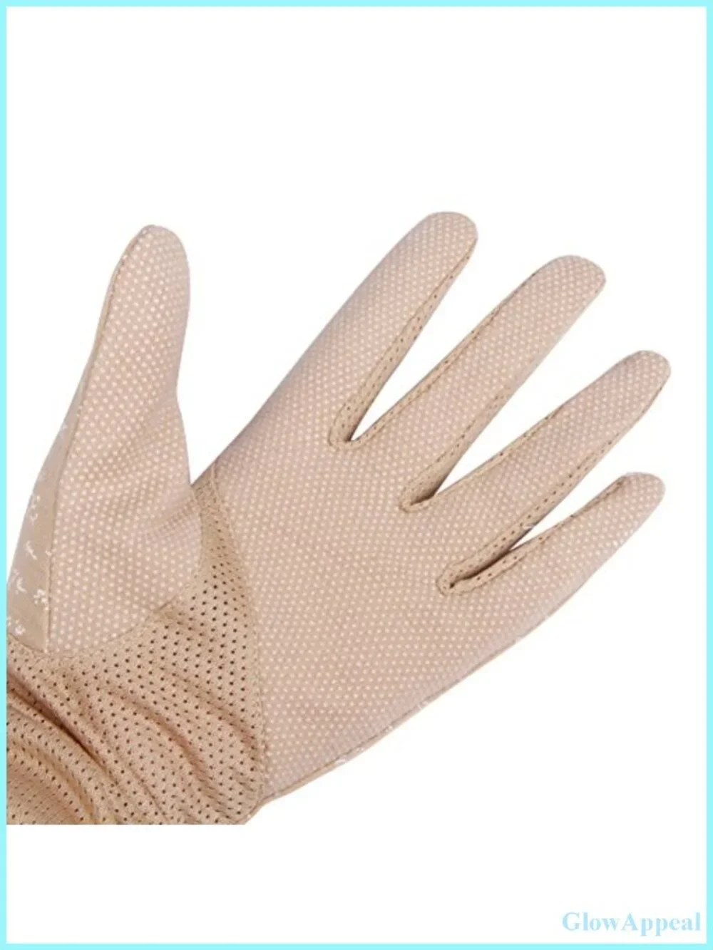 Women's UV Sun Protection Driving Cycling Gloves